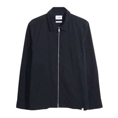 Farah Mens Full Zip Regular Long-Sleeved Jacket (True Navy)