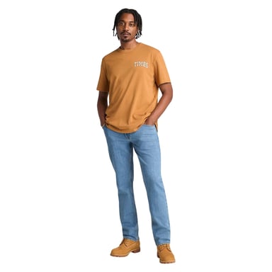 Timberland Mens Timbs T-Shirt (Wheat)