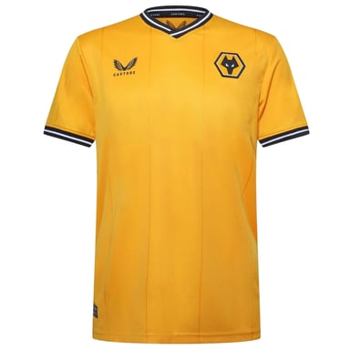 Castore Mens Wolverhampton Wanderers FC Football Shirt (Old Gold)
