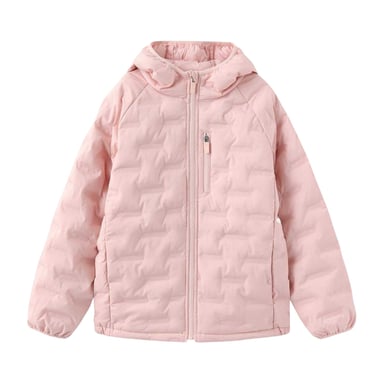 Karrimor Childrens/Kids Heat Sealed Baffles Puffer Jacket (Pink)