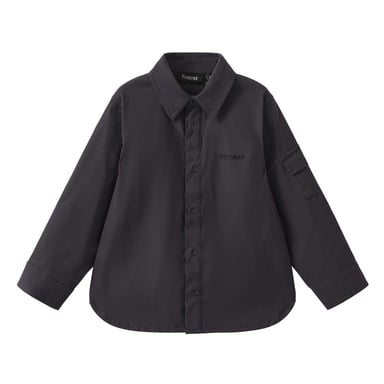 Firetrap Childrens/Kids Shirt Jacket (Charcoal)
