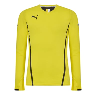 Puma Mens King Long-Sleeved Jersey (Yellow)
