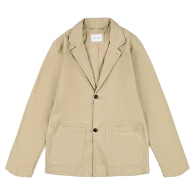 Albam Mens Fairfax Blazer (Taupe)