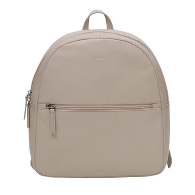 Firetrap Leather Backpack (Beige)