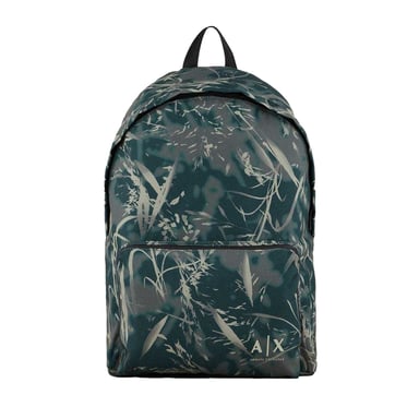 Armani Exchange Rugzak met all-over print (Groen)
