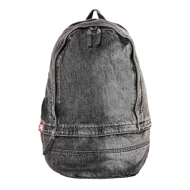 Diesel Denim Everyday Backpack (Black Stonewash)