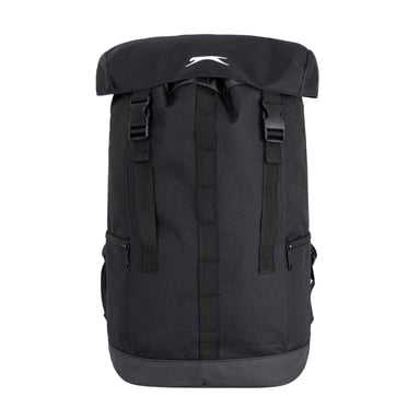 Slazenger Polyester Backpack (Black)