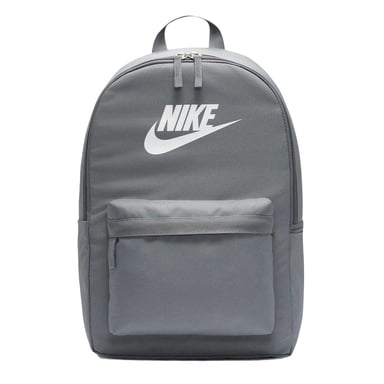 Nike Heritage Logo Backpack (Grey/White)