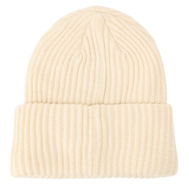Pieces Womens/Ladies Ribbed Beanie (Whitecap Grey)