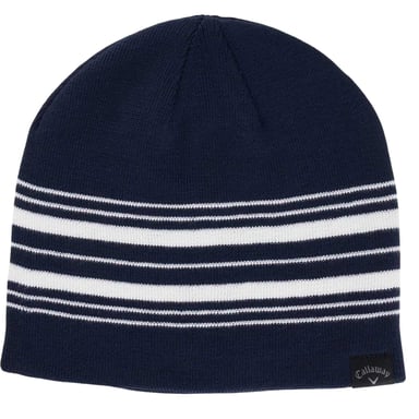 Callaway Unisex Adult Logo Knitted Beanie (Navy)