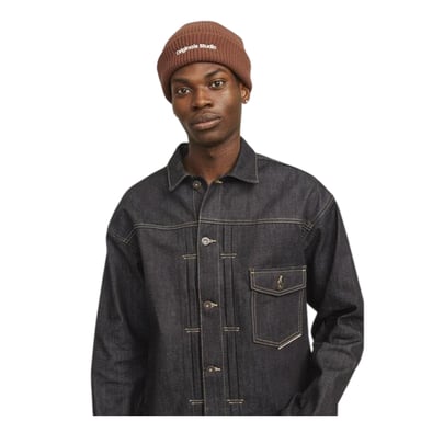 Jack And Jones Unisex Adult Beanie (Brandy)