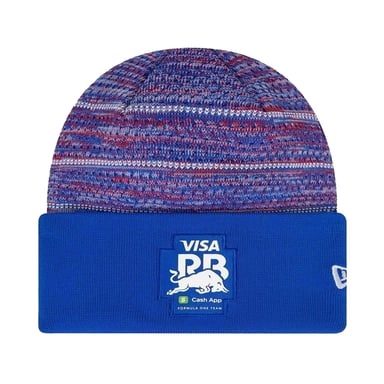 New Era Unisex Adult Daniel Ricciardo Beanie (Dark Blue Marl)