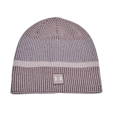 Under Armour Unisex Adult Reflective Running Beanie (Grey)