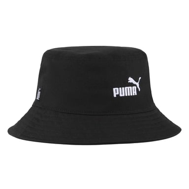 Puma Unisex Adult ESS No.1 Embroidered Logo Cotton Bucket Hat (Puma Black)