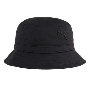 Puma Essential Logo Bucket Hat (Black)