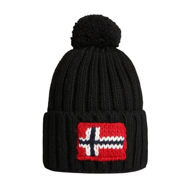 Napapijri Unisex Adult Beanie (Black)