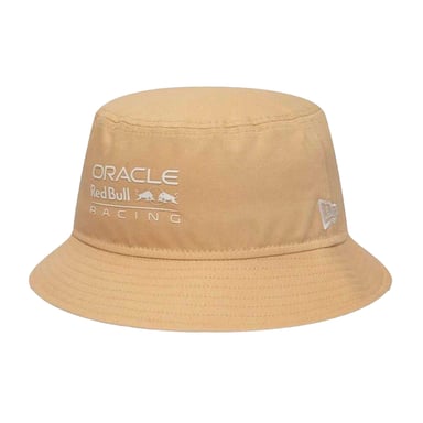 New Era Unisex Adult Oracle Lettering Sand Bucket Hat (Pastel Orange)