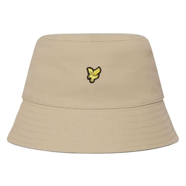 Lyle & Scott Unisex Adult Reversible Bucket Hat (Beige)