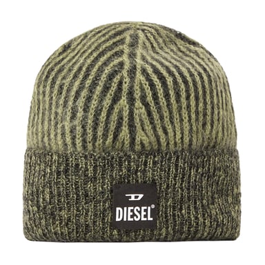 Diesel Unisex Adult Edro Mohr Wordmark Logo Beanie (Beech)