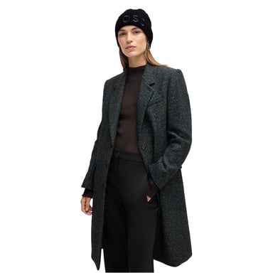 Boss Unisex Adult Lara Logo Beanie (Black)