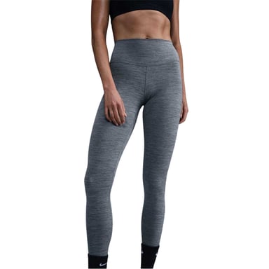 Nike Womens/Ladies One Dri-FIT High Rise Tights (Smoke Grey)