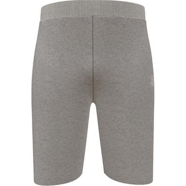 SikSilk Mens Logo Sweat Shorts (Grey Marl Marl)