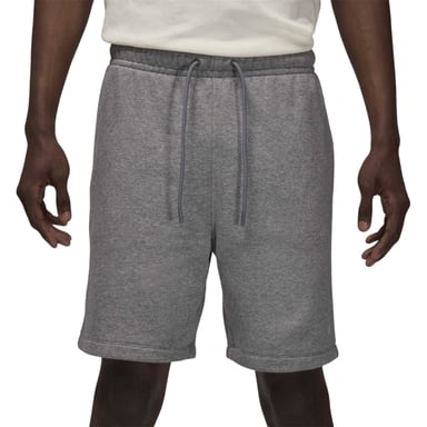 Nike Mens Air Jordan Fleece Sweat Shorts (Carbon/White)