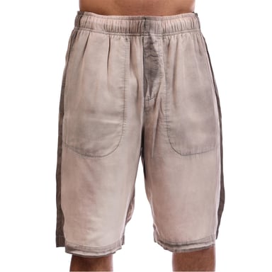 Diesel Mens Relaxed Fit Casual Sweat Shorts (Grey)