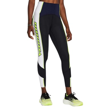 Under Armour Womens/Ladies Run Anywhere Colour Block Leggings (Black)