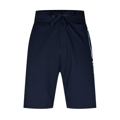 Boss Unisex Adult Lettering Relaxed Fit Sweat Shorts (Navy)
