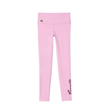 Lacoste Womens/Ladies Slim Leggings (Pink)