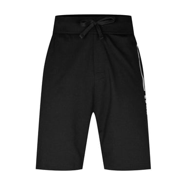 Boss Unisex Adult Lettering Relaxed Fit Sweat Shorts (Black)