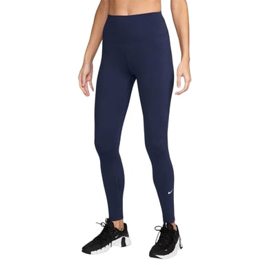 Nike Womens/Ladies One Dri-FIT High Rise Tights (Midnight Navy)