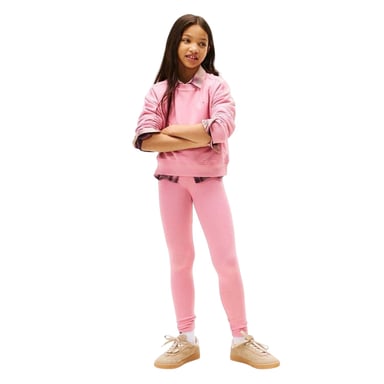 Tommy Hilfiger Childrens/Kids Sweatshirt & Jogging Bottoms (Pink)