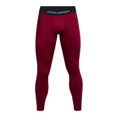 Under Armour Mens Armour Compression Leggings (Red)