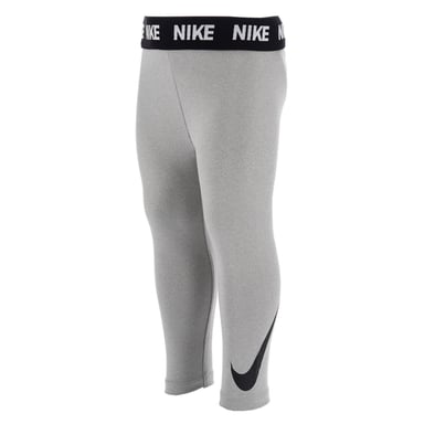 Nike Girls Swoosh Leggings (Grey)