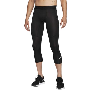 Nike Mens Pro Leggings (Black/White)