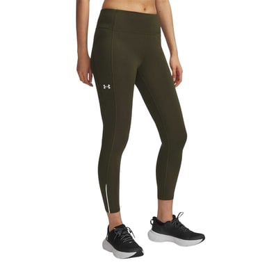 Under Armour Womens/Ladies Fly Fast High Rise Leggings (Green)