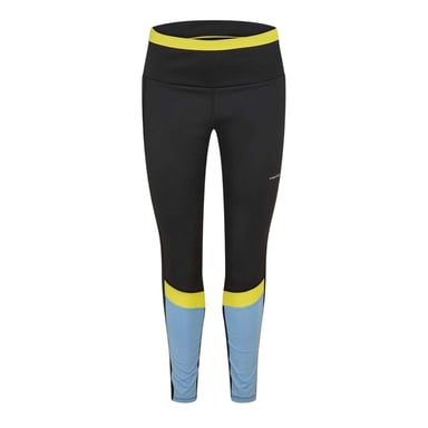 Head Womens/Ladies Colour Block Pocket Mid Rise Leggings (Blue)