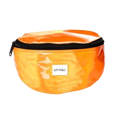 Spiral Midjeväska med marmoreffekt (Orange)