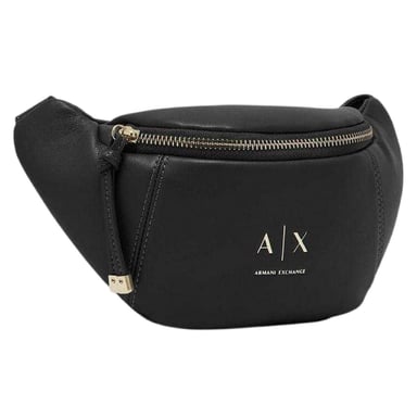 Armani Exchange Womens/Ladies Crossbody Bag (Black)