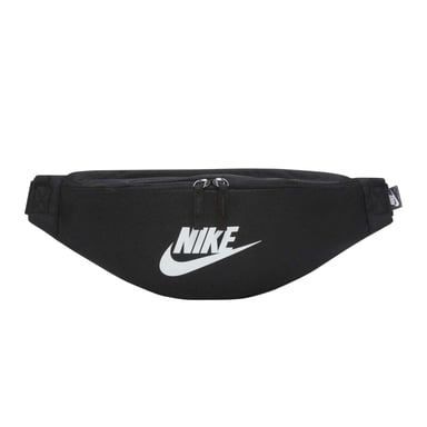 Nike Heritage Logo Hip Bag (Svart)