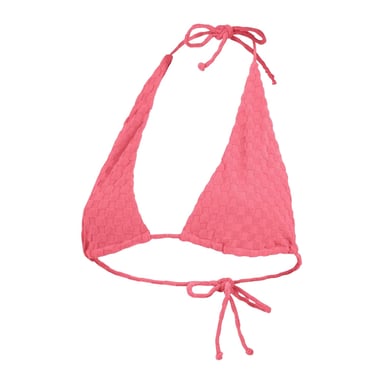 Speedo Womens/Ladies Terrycloth Bikini Top (Light Pink)