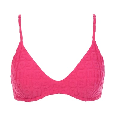 Hugo Womens/Ladies Triangle Bikini Top (Pink)