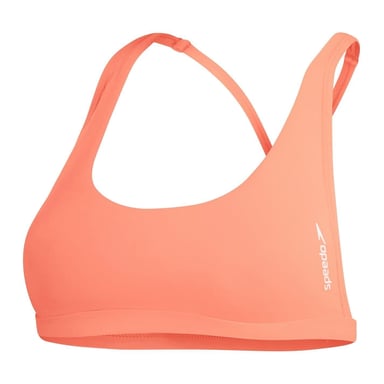 Speedo Womens/Ladies Flu3nte Bikini Top (Peach)