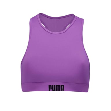 Puma Womens/Ladies Performance Bikini Top (Purple)