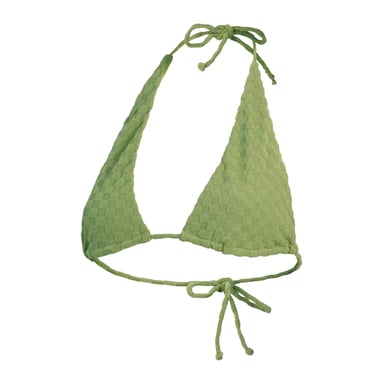 Speedo Womens/Ladies Triangle Bikini Top (Green)