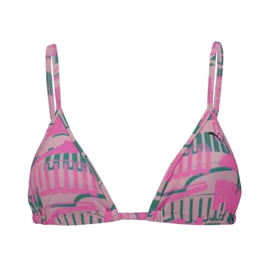 Puma Womens/Ladies Triangle Cups Bikini (Pink)