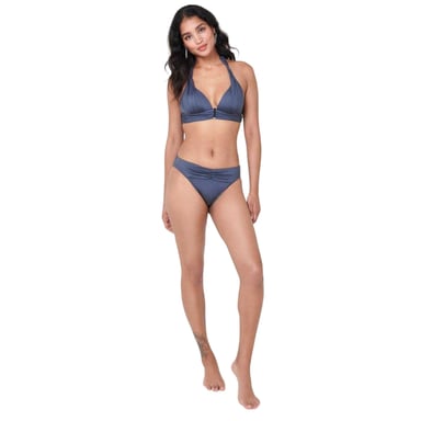 Biba Womens/Ladies Sophisticated Bikini Top (Pewter)