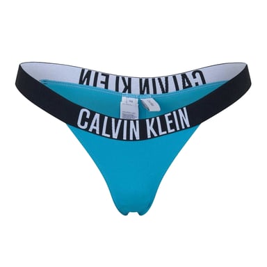 Calvin Klein Womens/Ladies Bikini Bottoms (Storm Blue)